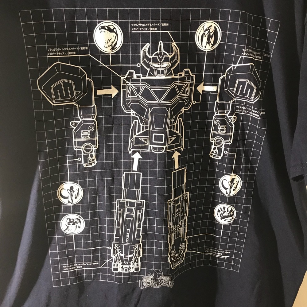 Power Rangers T-Shirt - Picture 3 of 8